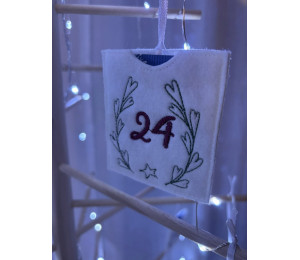 Stickserie ITH - Tee Adventskalender Vol. 2